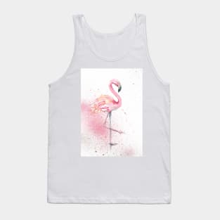 Pretty Flamingo Tank Top